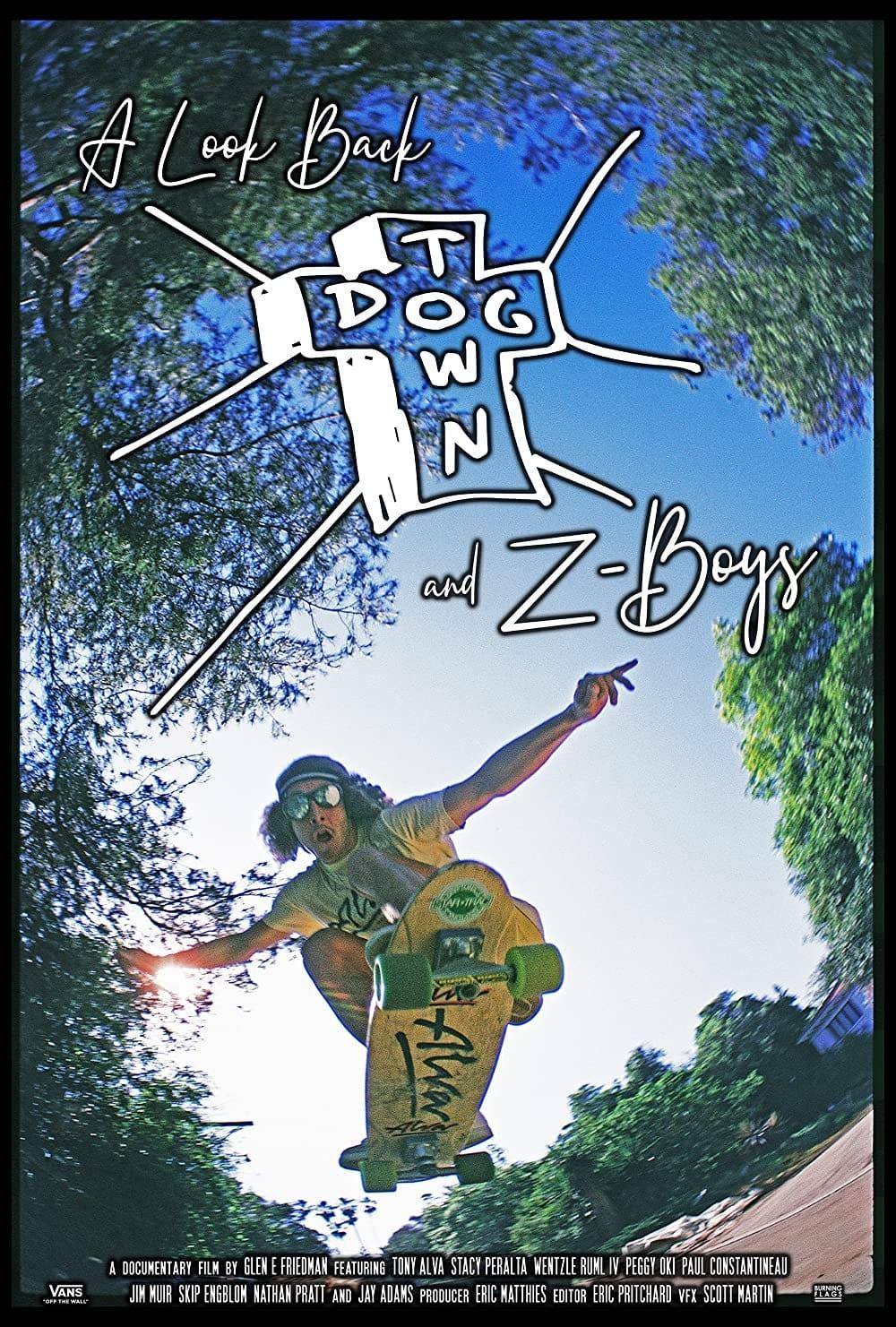 A Look Back: Dogtown & Z-Boys poster