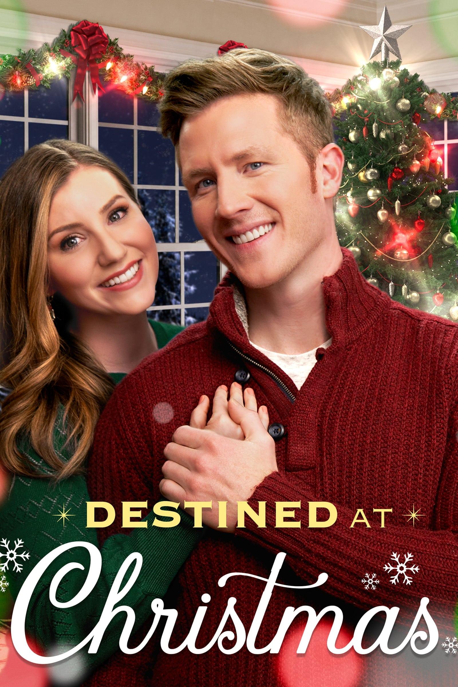 Destined at Christmas poster