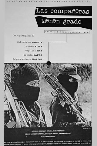 Zapatista Women poster