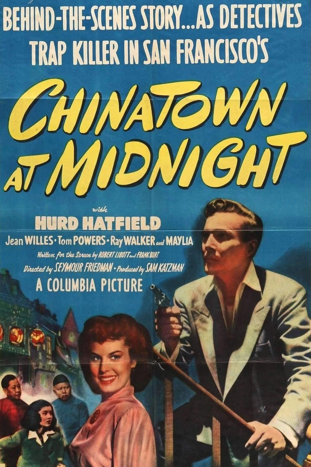 Chinatown at Midnight poster