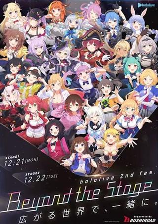 Hololive 2nd Fes. Beyond the Stage - Day 1 poster