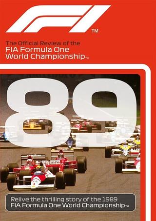 1989 FIA Formula One World Championship Season Review poster