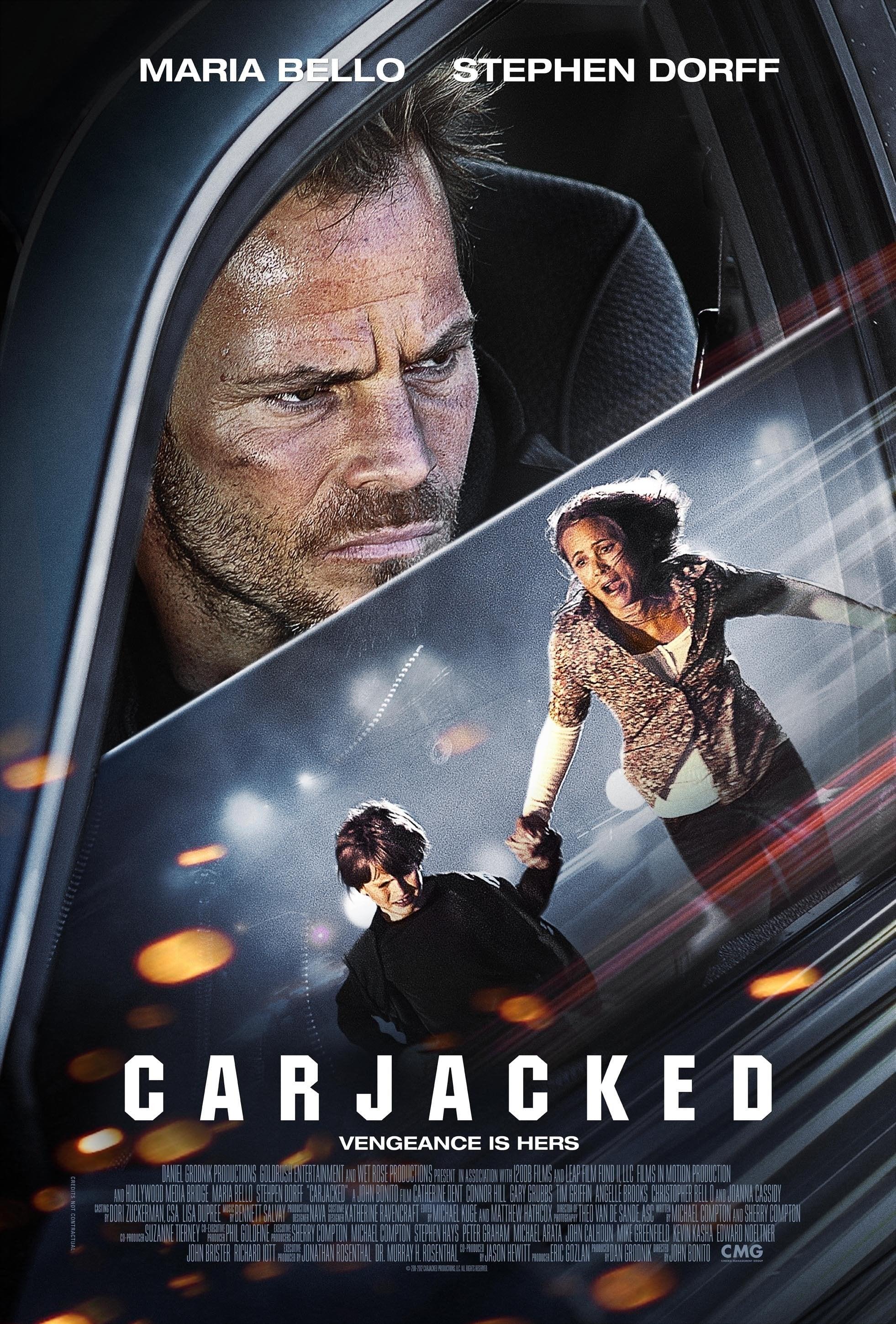 Carjacked poster