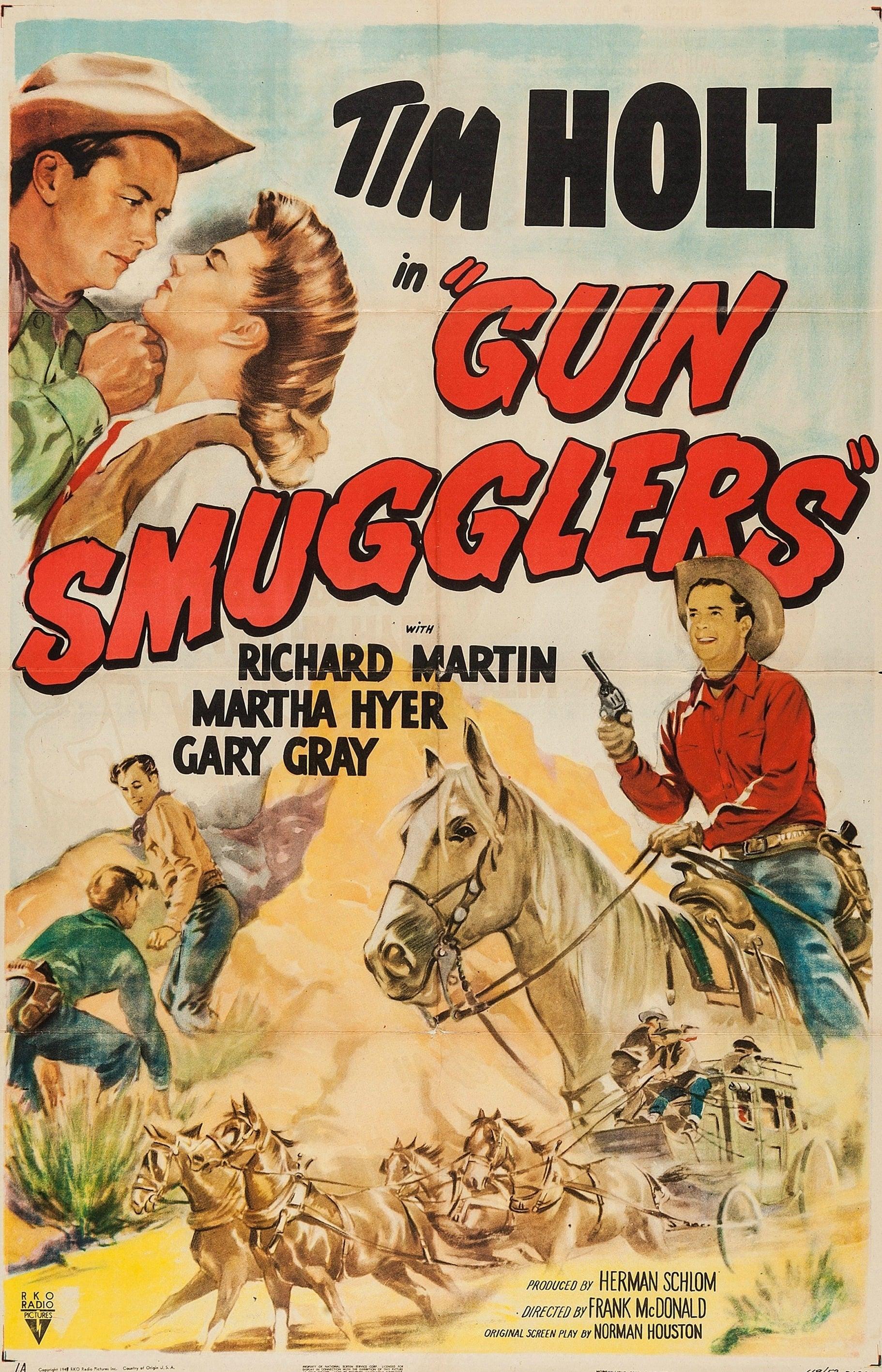 Gun Smugglers poster