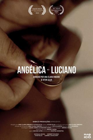 Angélica and Luciano poster