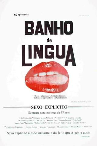 Banho de Língua poster