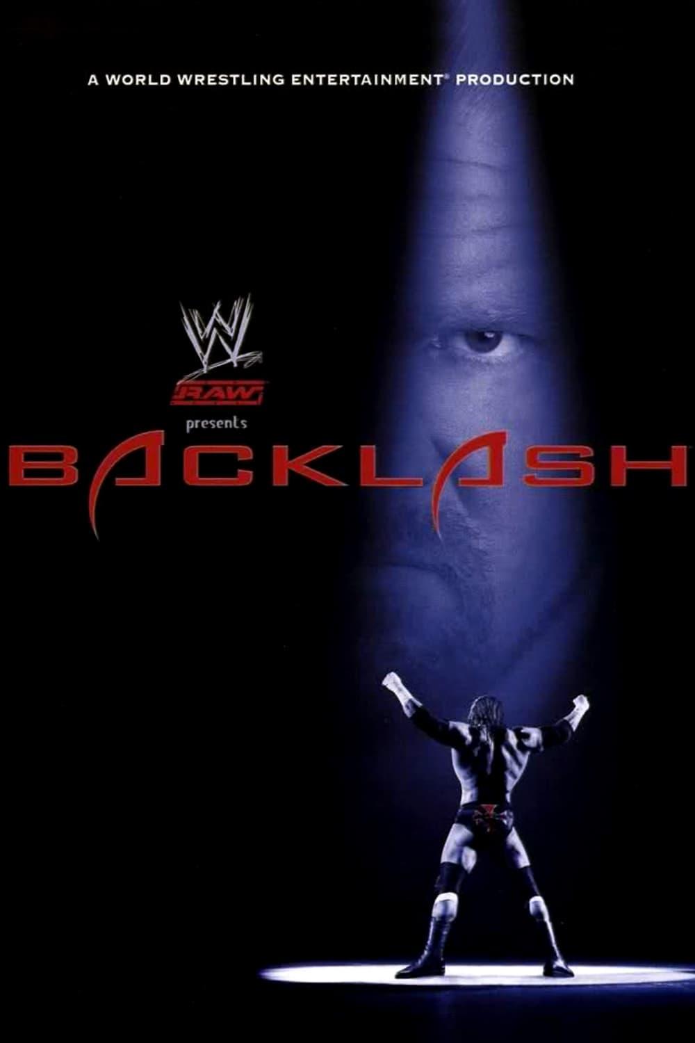 WWE Backlash 2005 poster