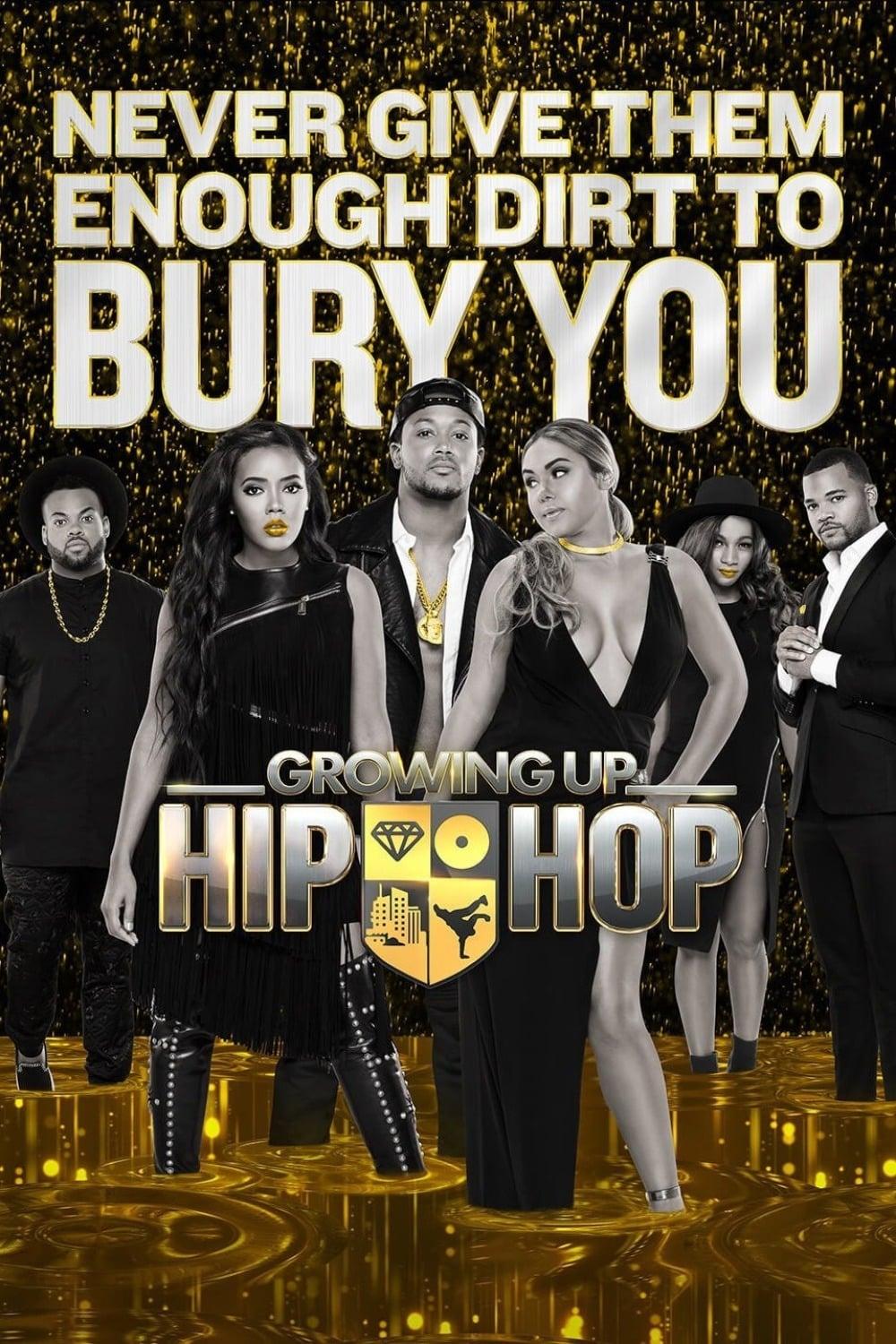 Growing Up Hip Hop poster