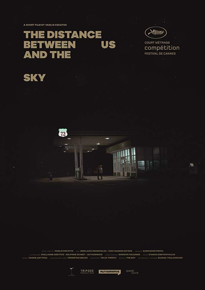 The Distance Between Us and the Sky poster