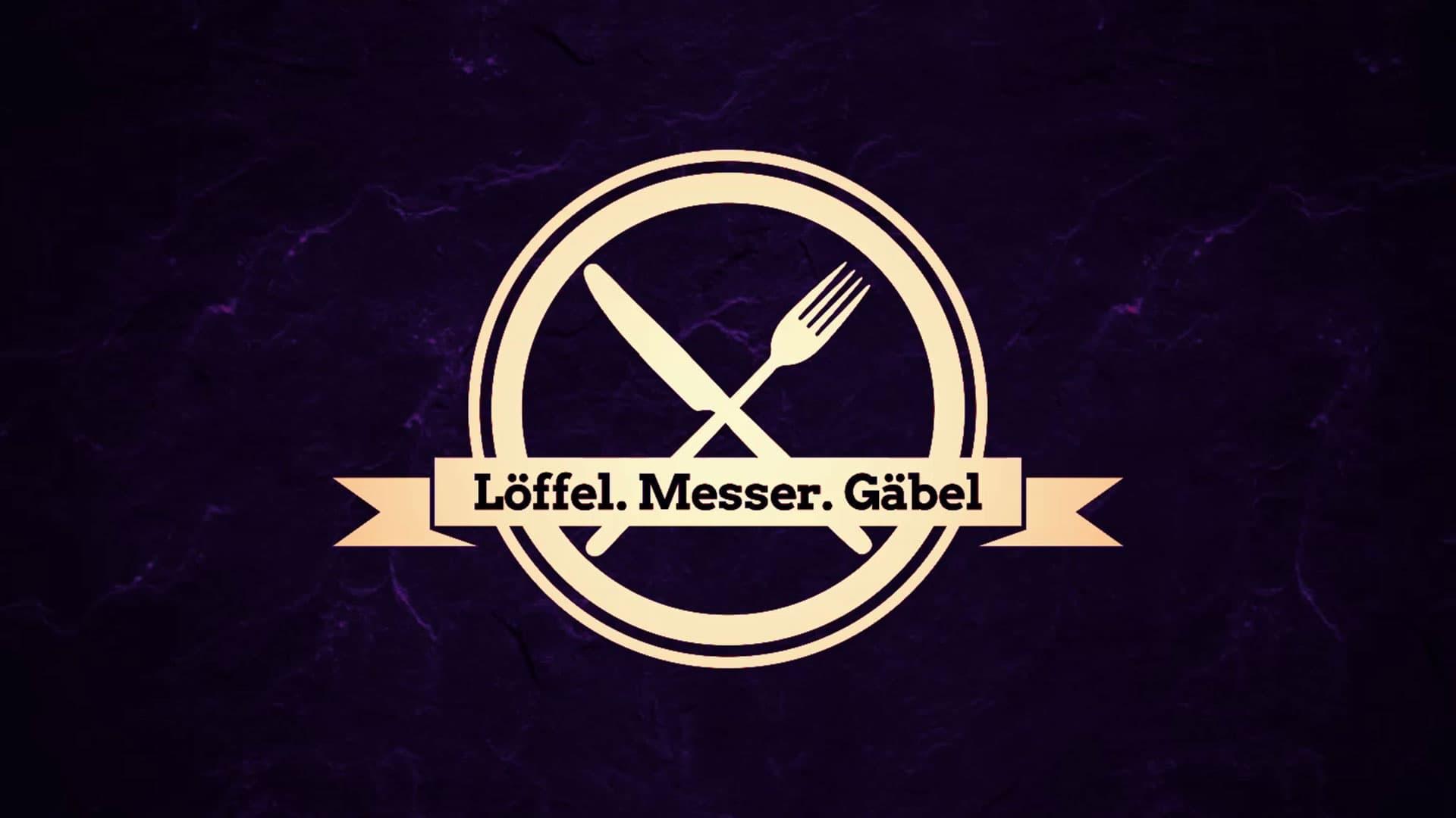 Löffel, Messer, Gäbel backdrop