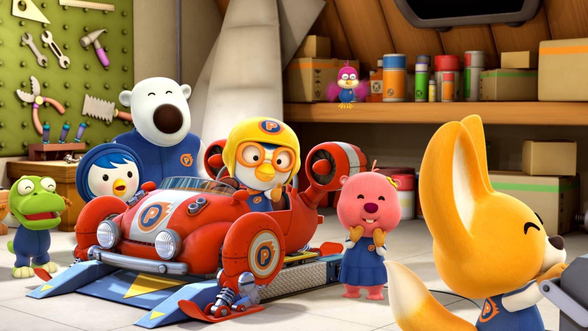 Pororo: The Racing Adventure backdrop