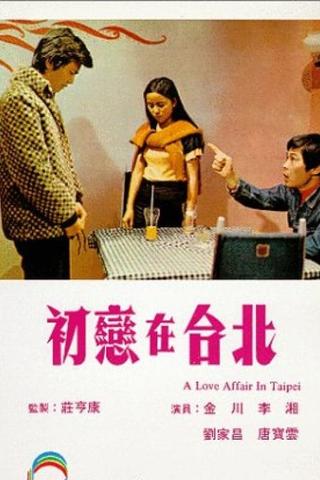 A Love Affair in Taipei poster