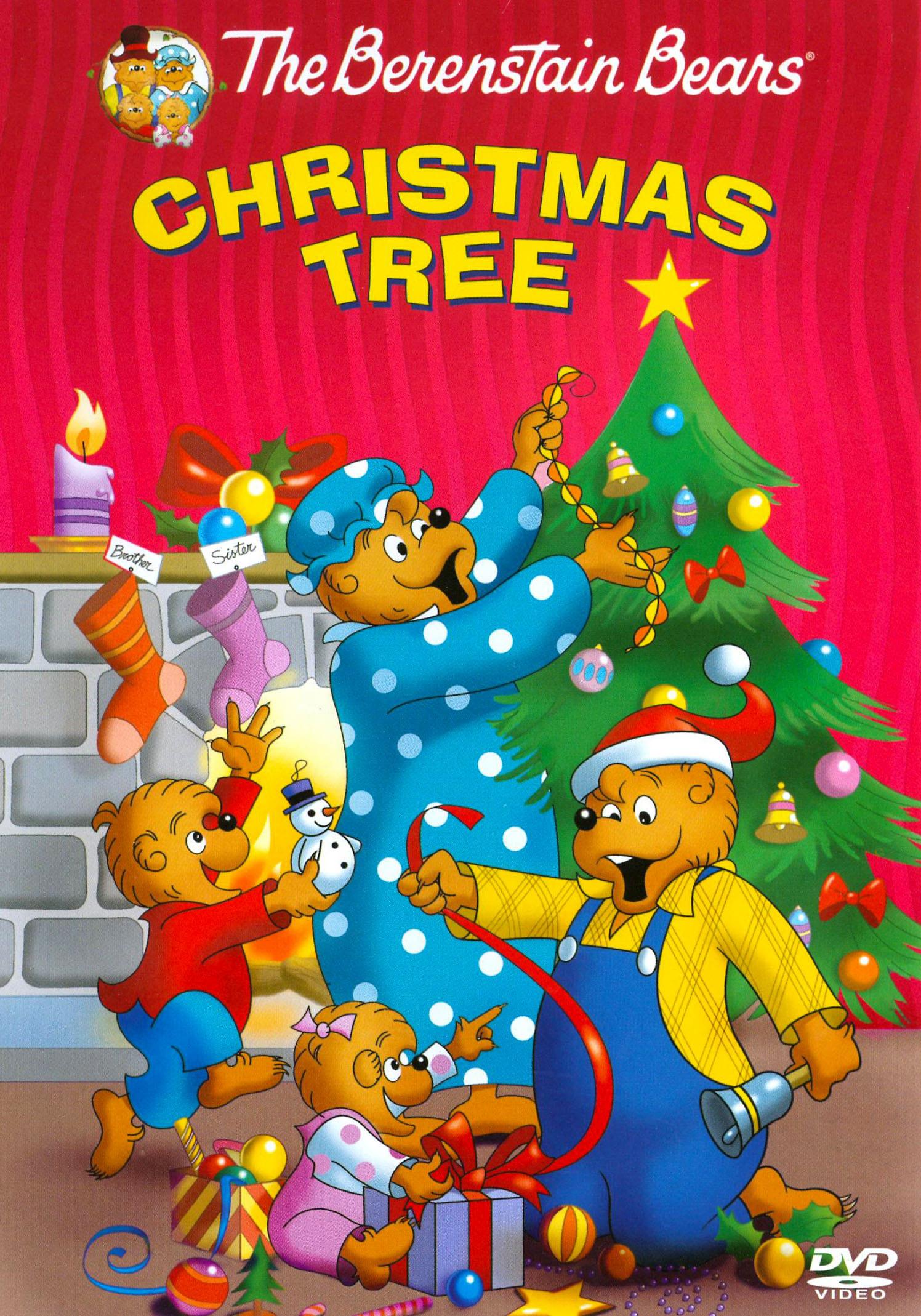 The Berenstain Bears' Christmas Tree poster