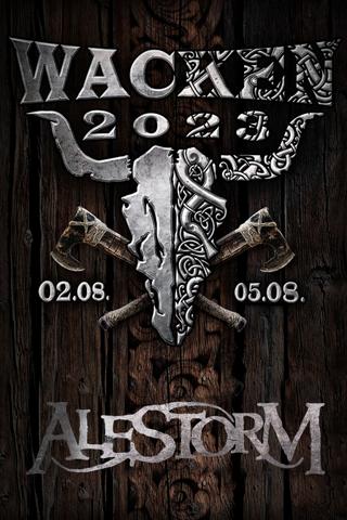 Alestorm - Wacken Open Air poster