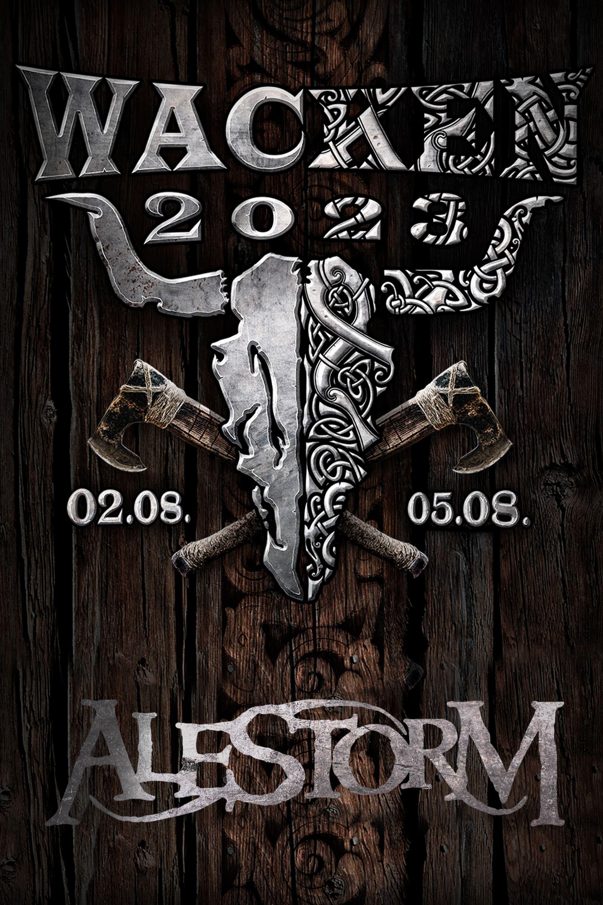 Alestorm - Wacken Open Air poster