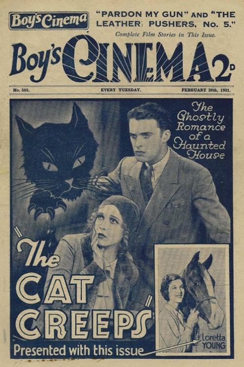 The Cat Creeps poster