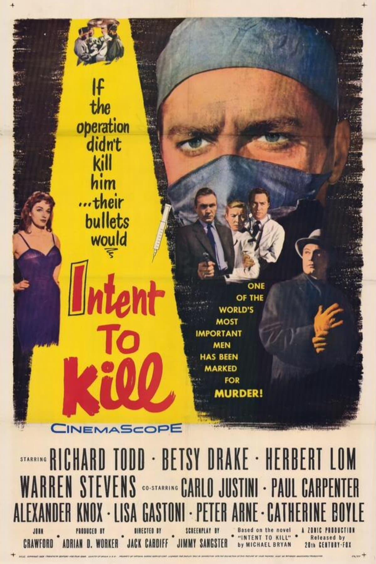 Intent to Kill poster