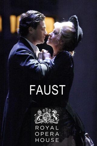 Faust - Covent Garden poster