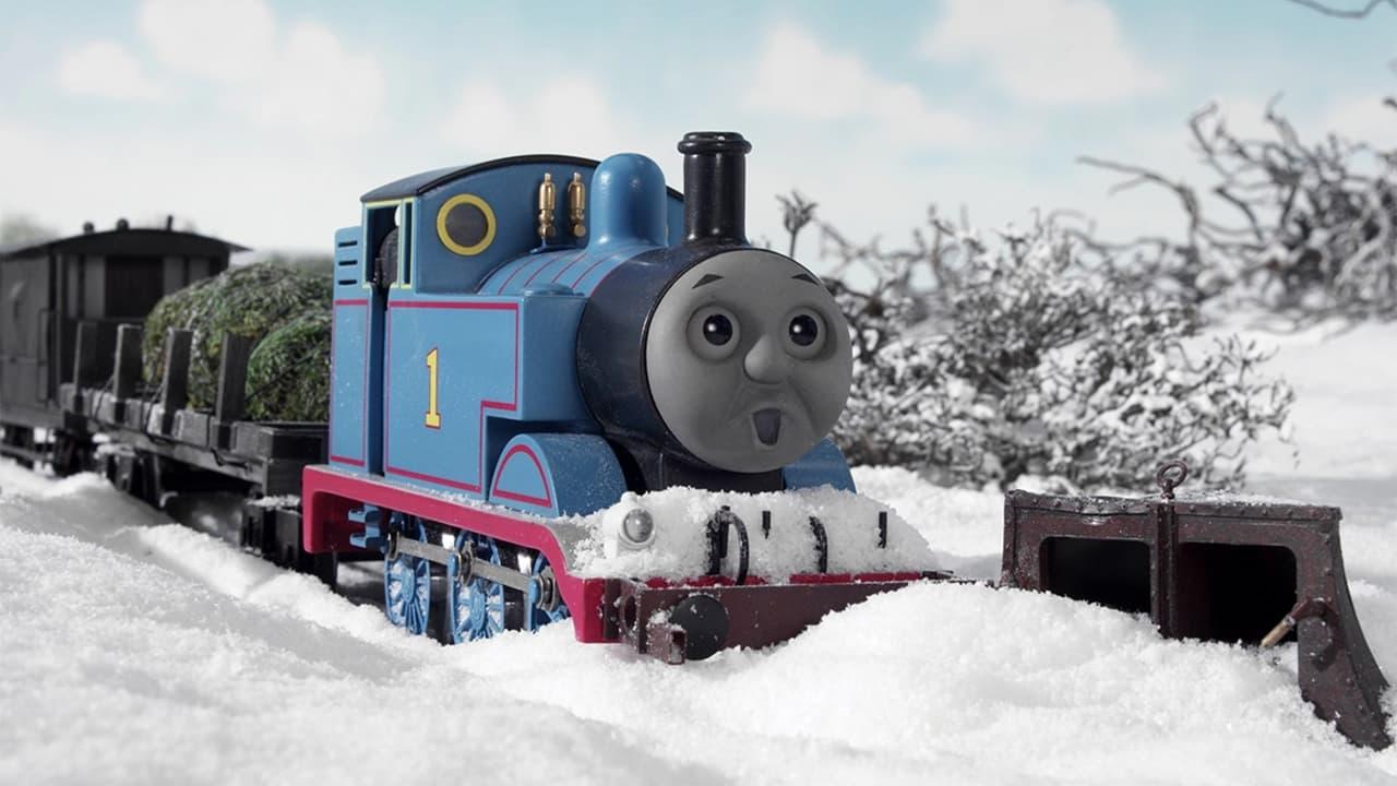 Thomas & Friends: Thomas' Snowy Surprise & Other Adventures backdrop