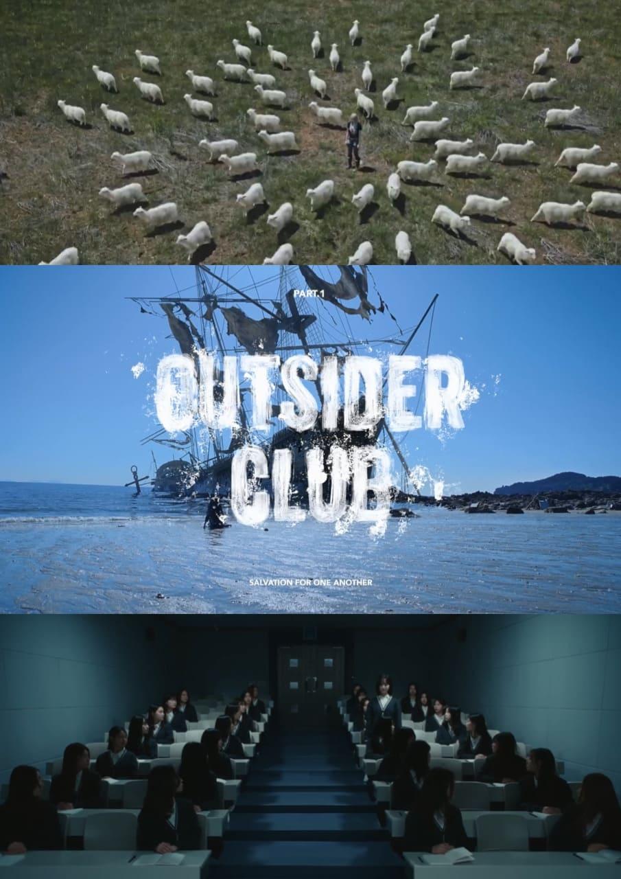 OUTSIDER CLUB poster