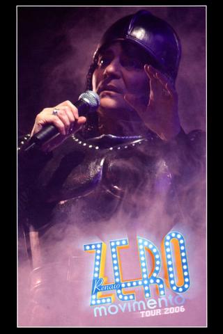 Renato Zero - Zeromovimento Tour poster