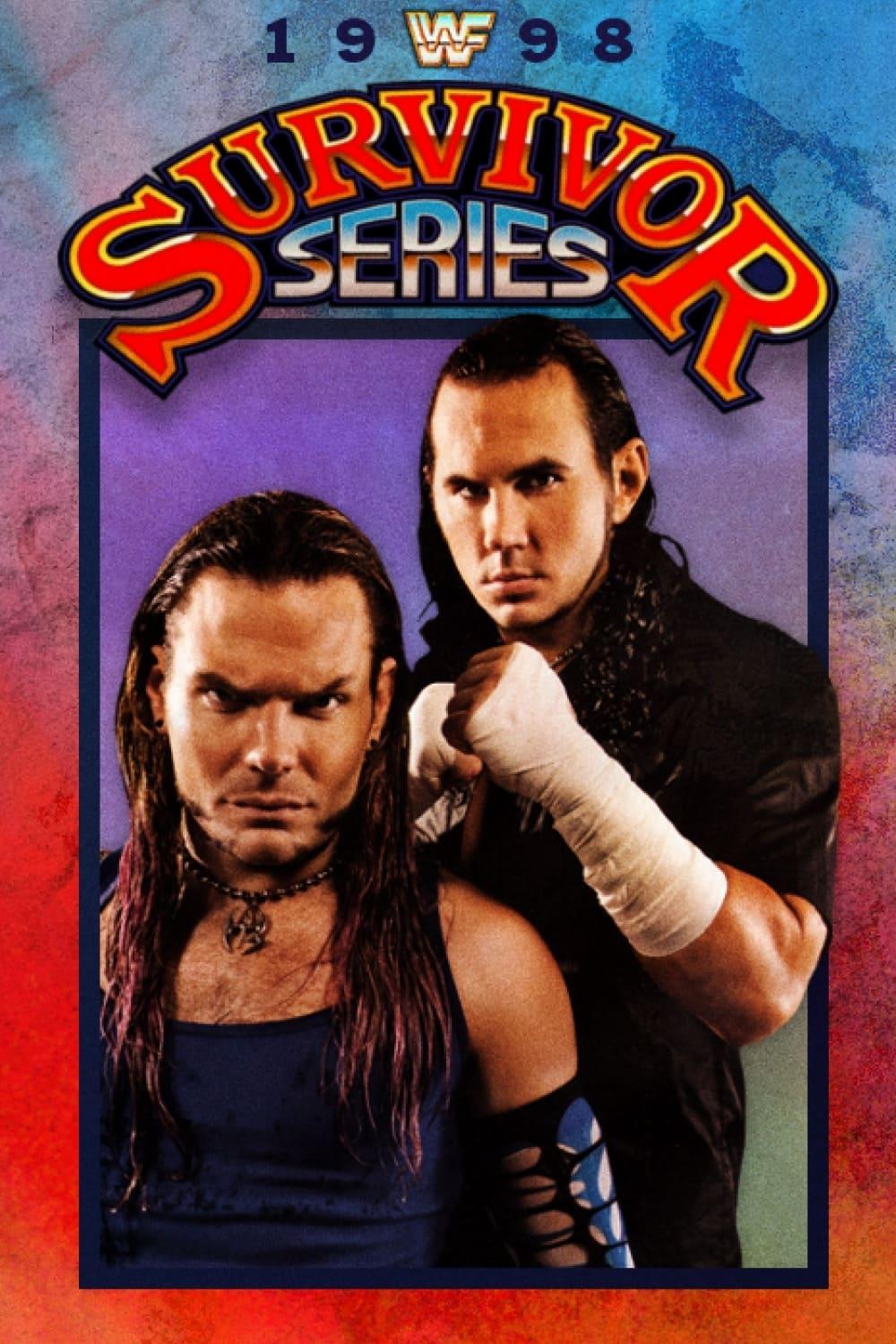 WWE Survivor Series 1998 poster