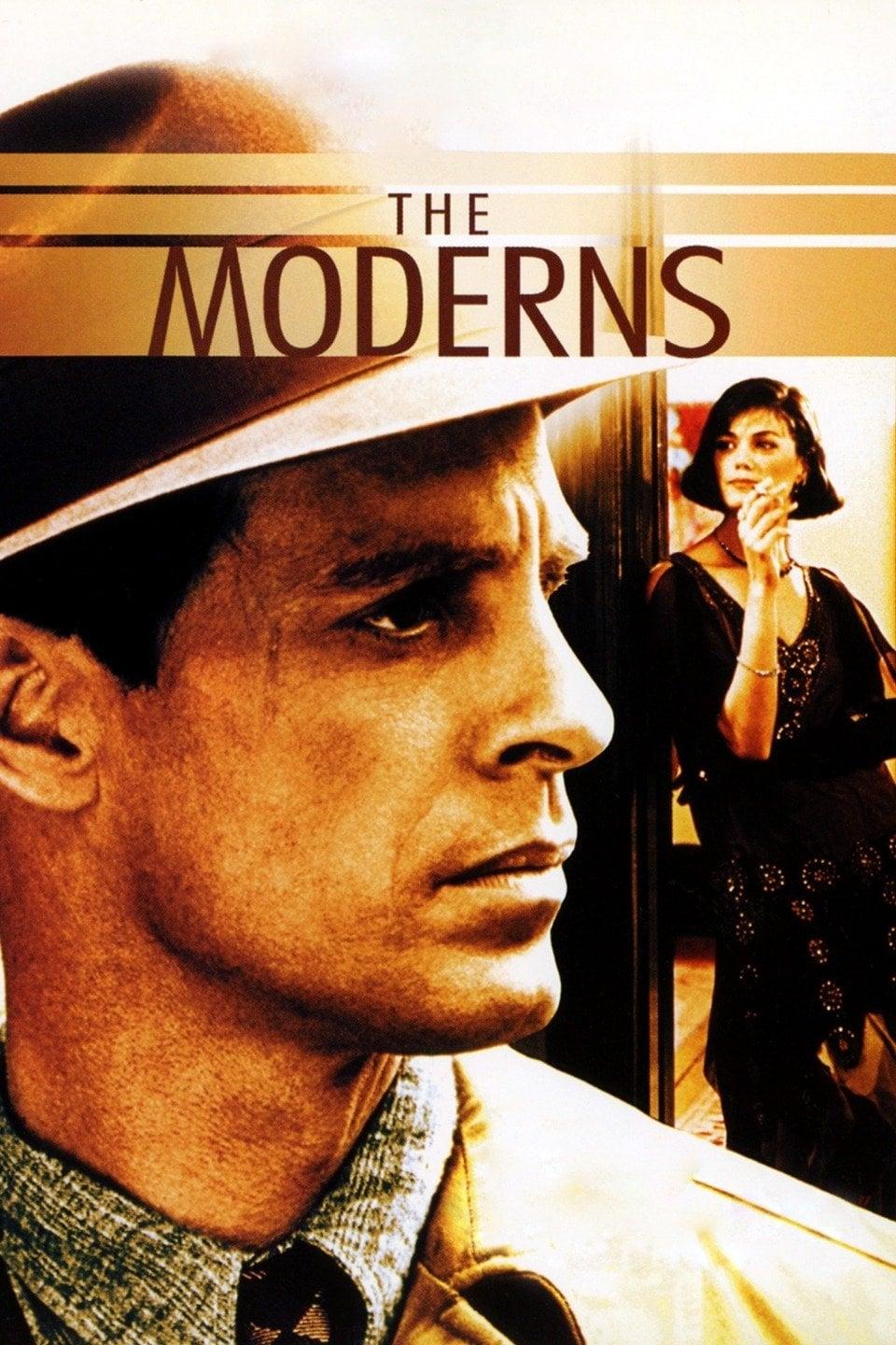 The Moderns poster