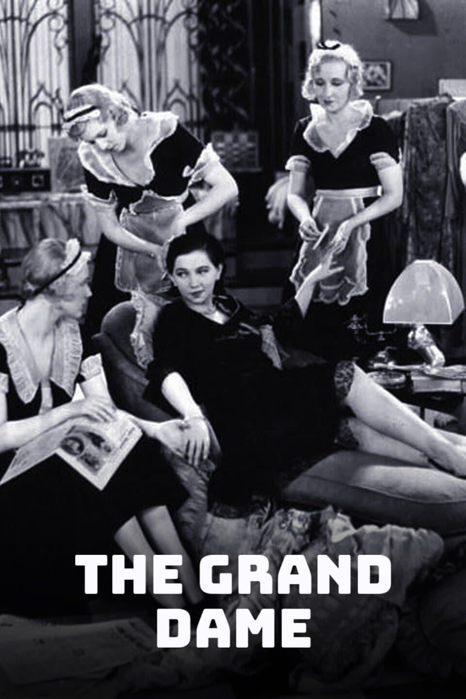 The Grand Dame poster