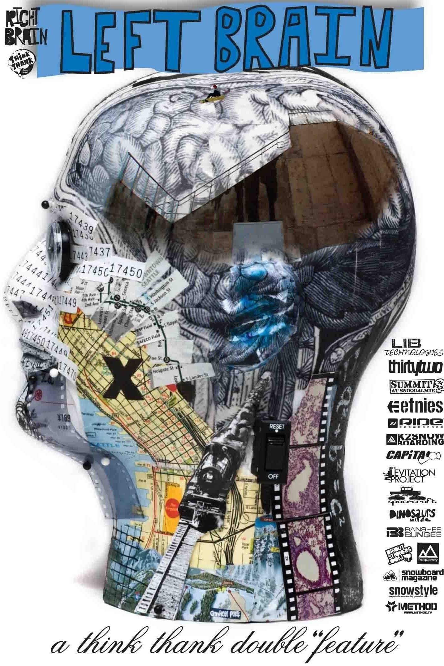 Right Brain Left Brain poster