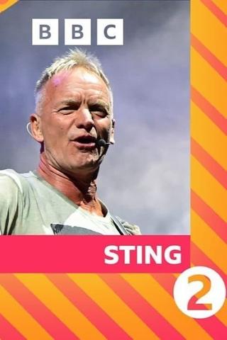 Sting: Radio 2 in the Park poster