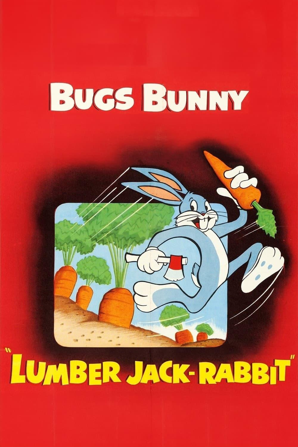 Lumber Jack-Rabbit poster