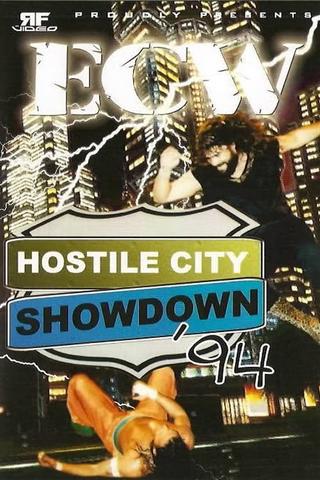 ECW Hostile City Showdown 1994 poster