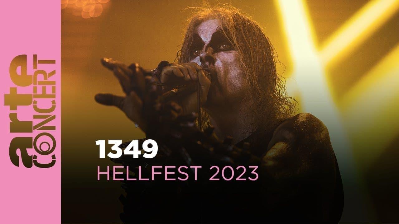 1349 - Hellfest 2023 backdrop
