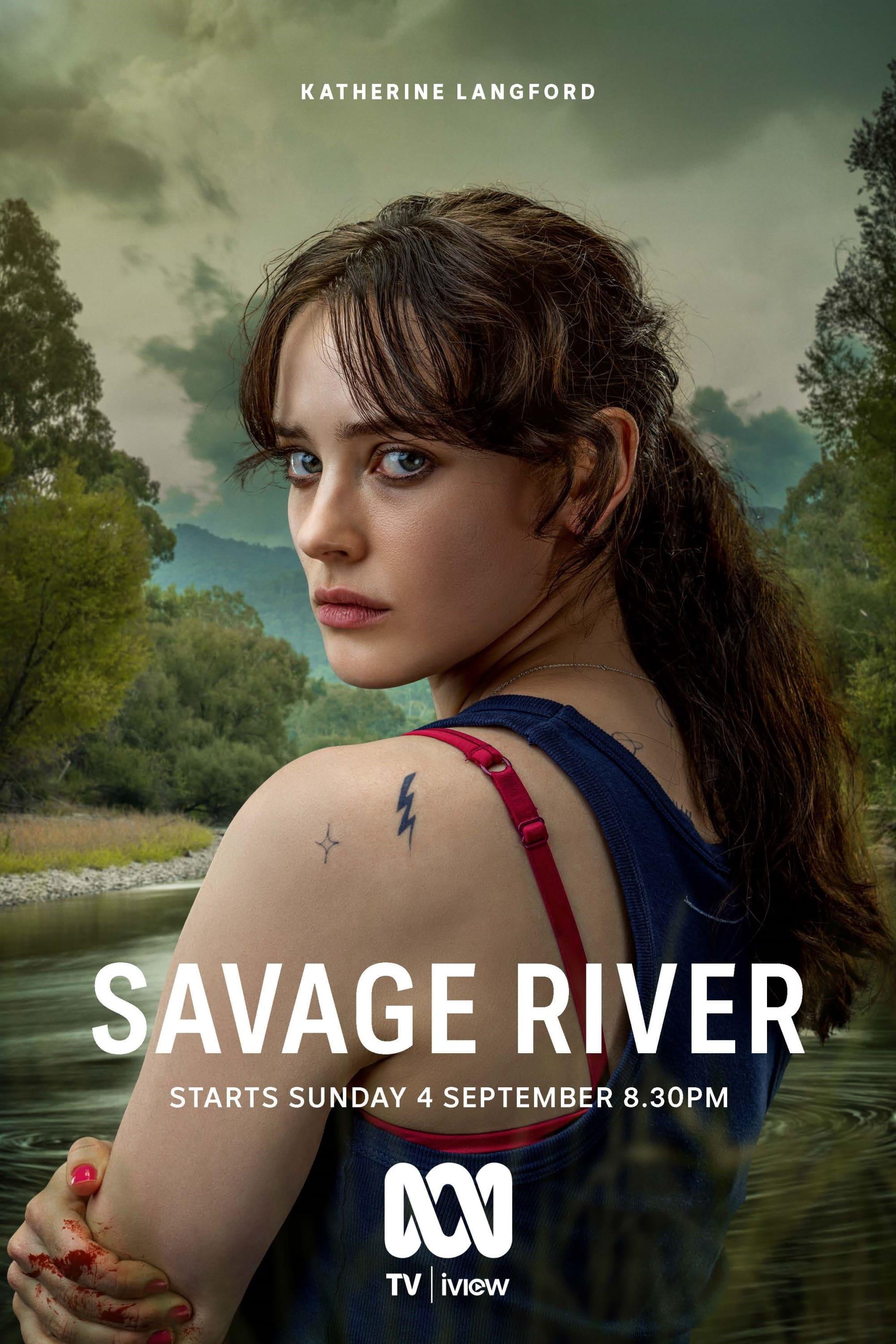 Savage River poster
