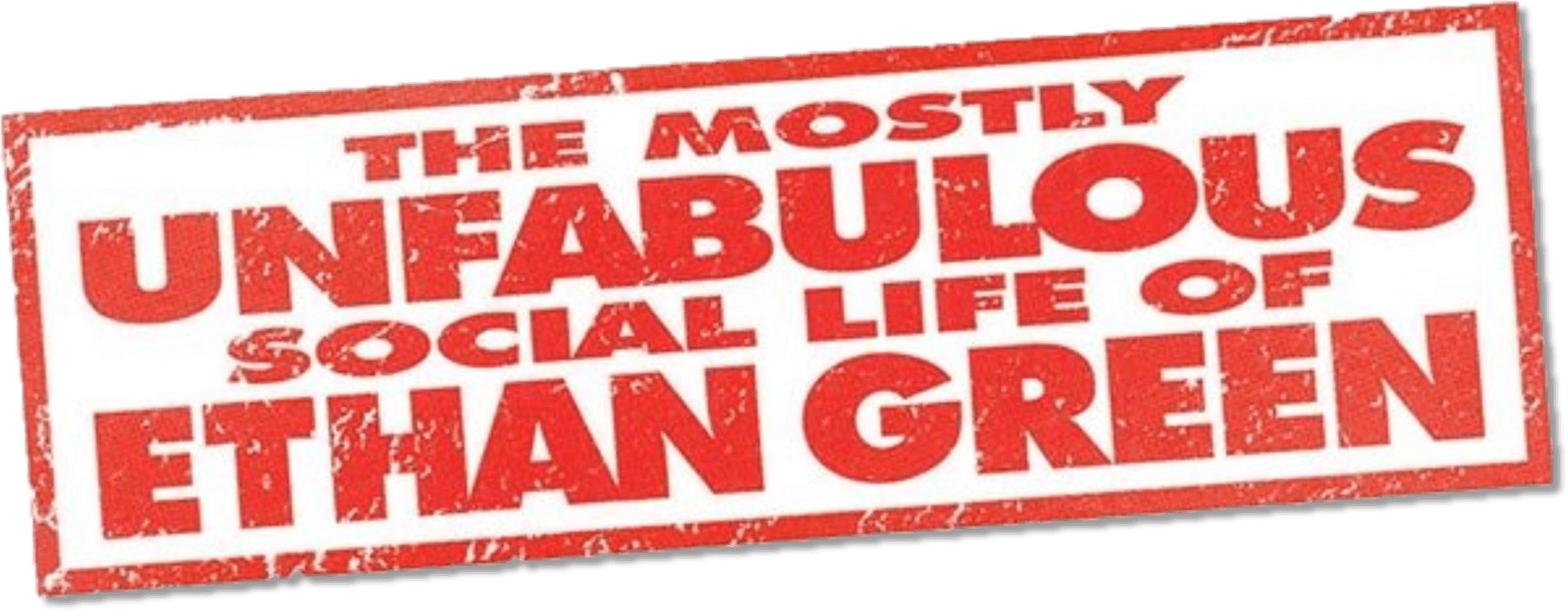 The Mostly Unfabulous Social Life of Ethan Green logo