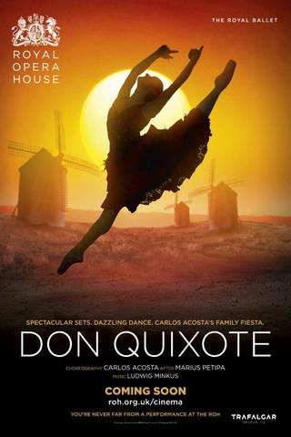 Don Quixote (Royal Opera House) poster