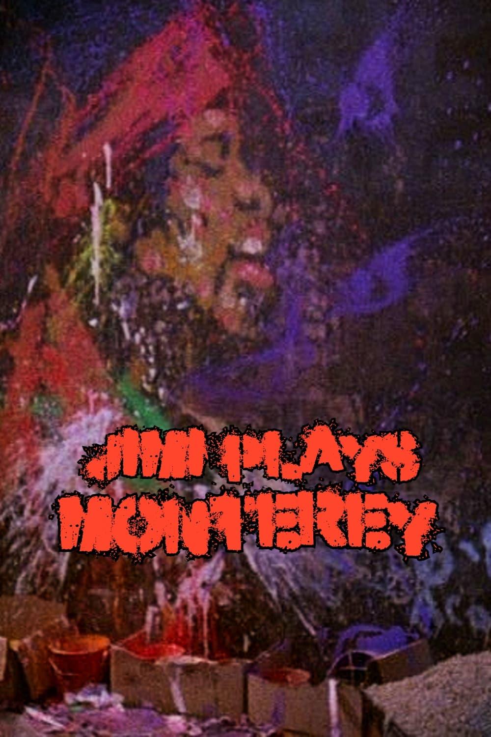 Jimi Plays Monterey poster