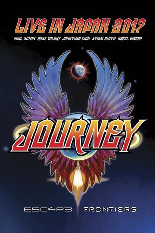 Journey : Escape & Frontiers - Live in Japan poster