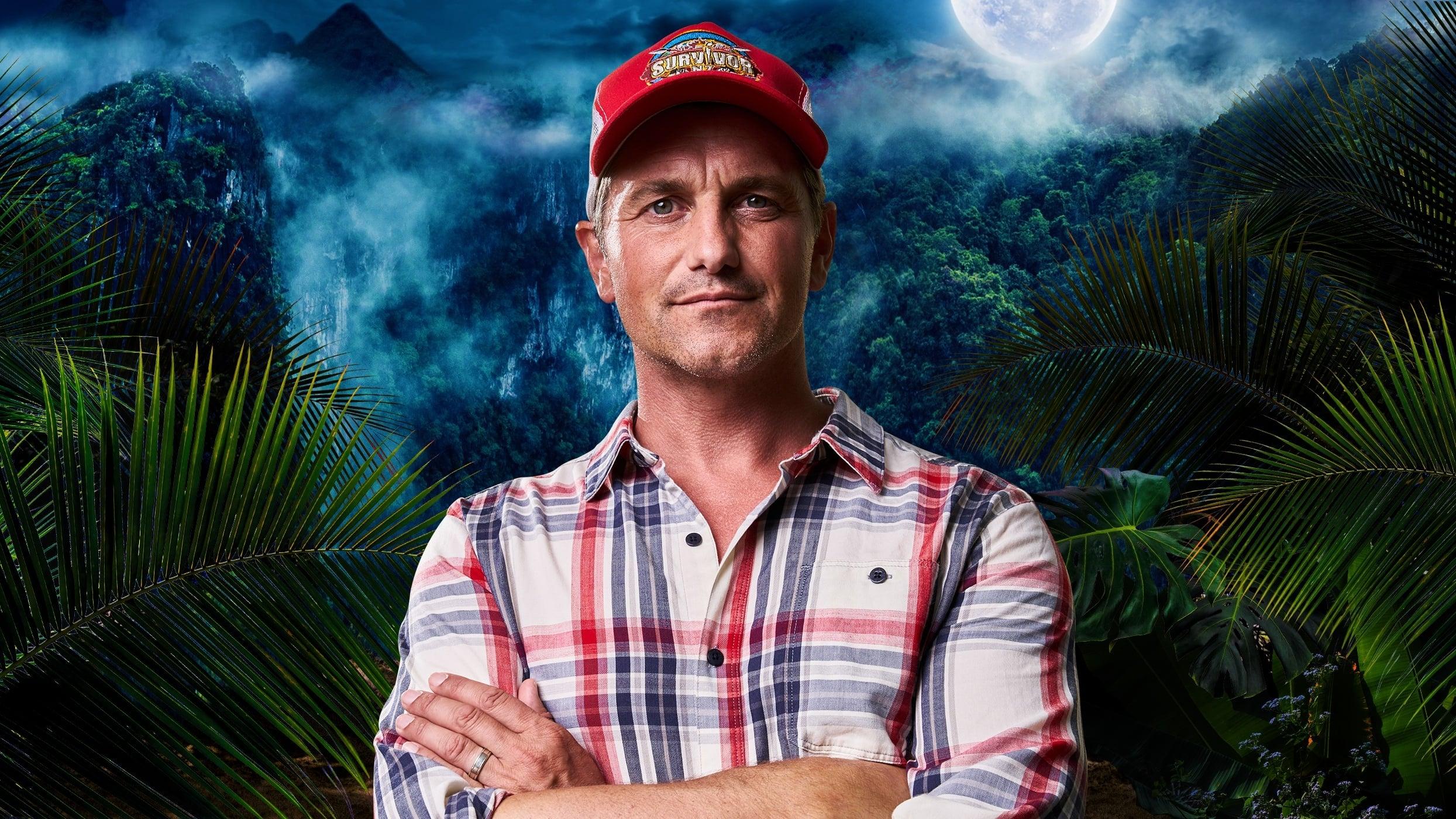 Survivor New Zealand backdrop