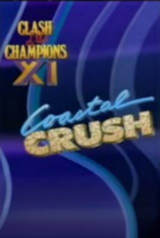 WCW Clash of The Champions XI: Coastal Crush poster