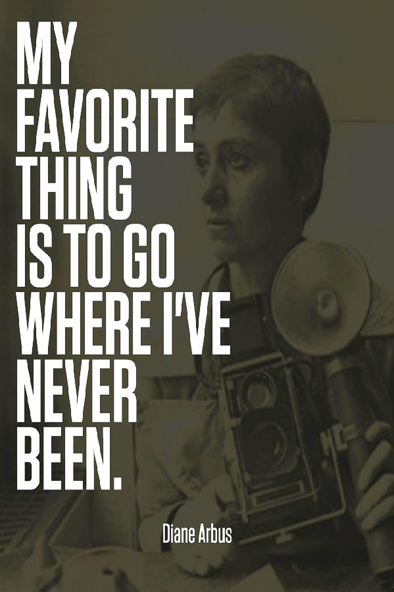 Going Where I've Never Been: The Photography of Diane Arbus poster