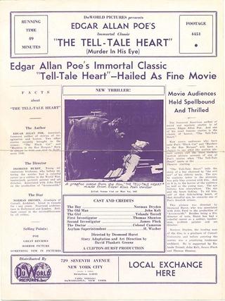 The Tell-Tale Heart poster