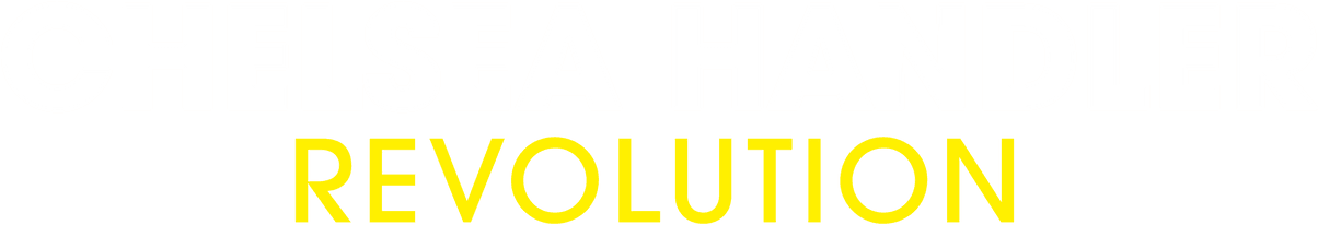 Chelsea Handler: Revolution logo