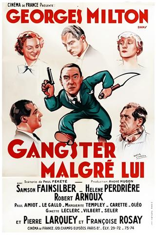 Gangster malgré lui poster