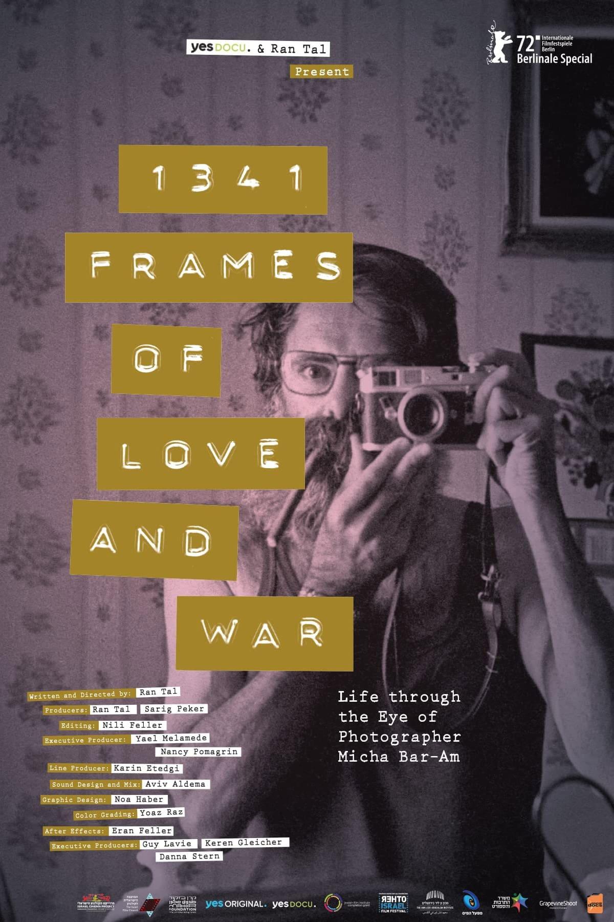 1341 Frames of Love and War poster