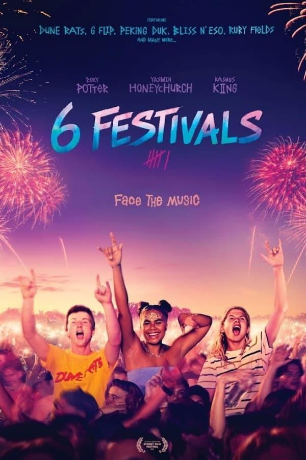 6 Festivals poster