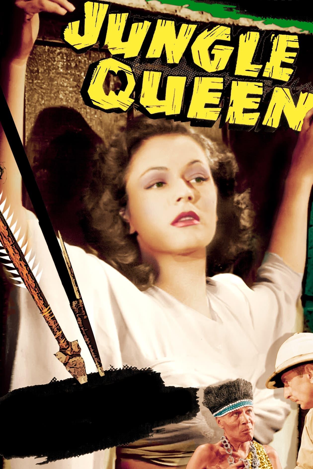 Jungle Queen poster