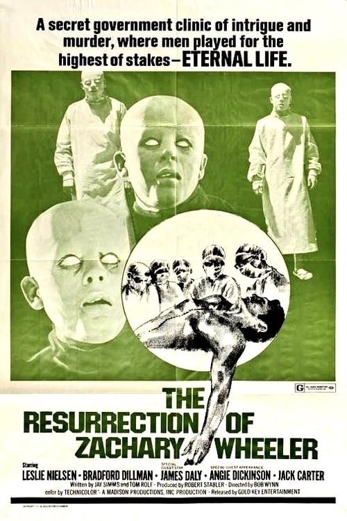 The Resurrection of Zachary Wheeler poster