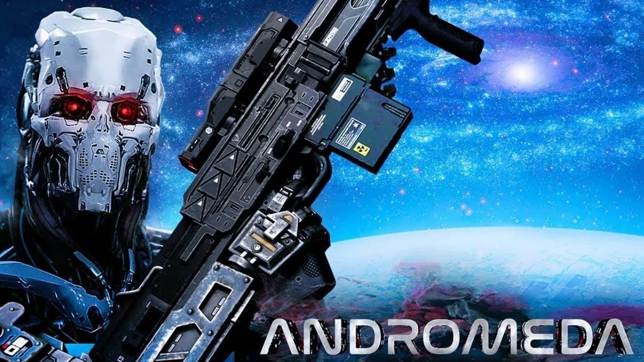 Andromeda backdrop