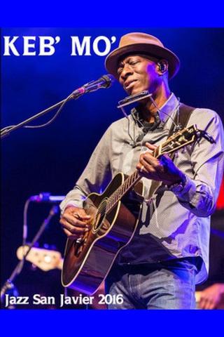 Keb' Mo' - San Javier Jazz Festival 2016 poster